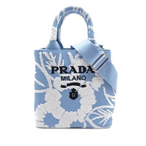 Prada Signature Drill Ricamo 